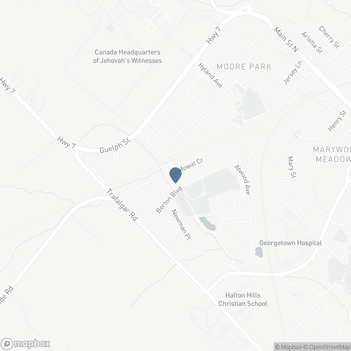 182 MOWAT CRESCENT, Halton Hills, Ontario L7G 6A4